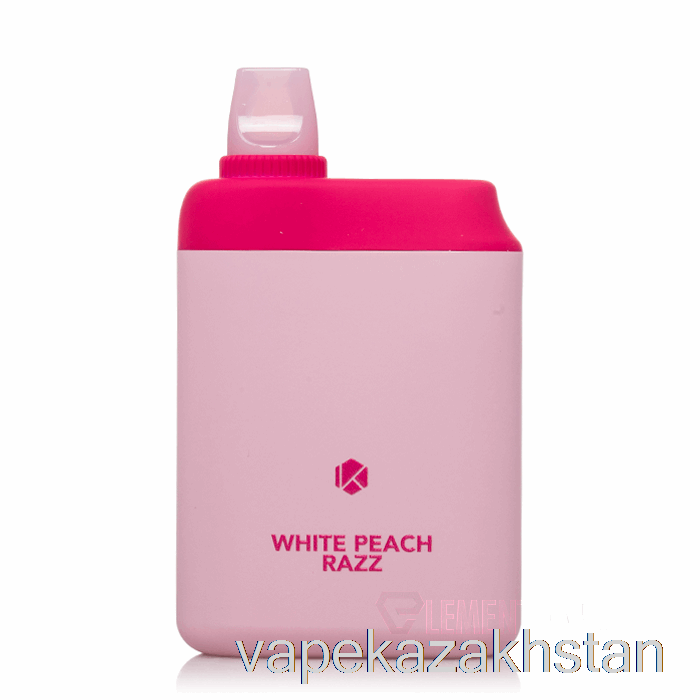 Vape Disposable Kadobar x PK Brands PK5000 Disposable White Peach Razz